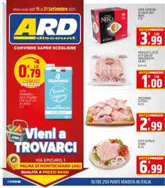 Anteprima del volantino ARD Discount - 25h24 palma valido a partire dal 11.09.2025