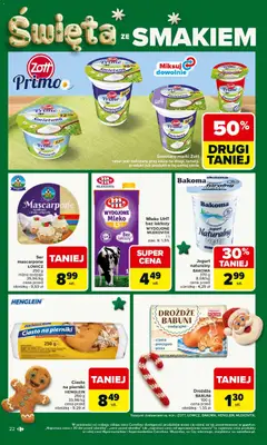 Pogląd oferty "Carrefour Gazetka" - ważna od 08.12.2025 | Strona: 26 | Produkty: Pierniki, Bez laktozy, Czekolada, Pizza