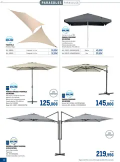 Vista previa Makro - Especial Terrazas válido desde el 09.03.2026 | Página: 28 | Productos: Sombrilla, Vela