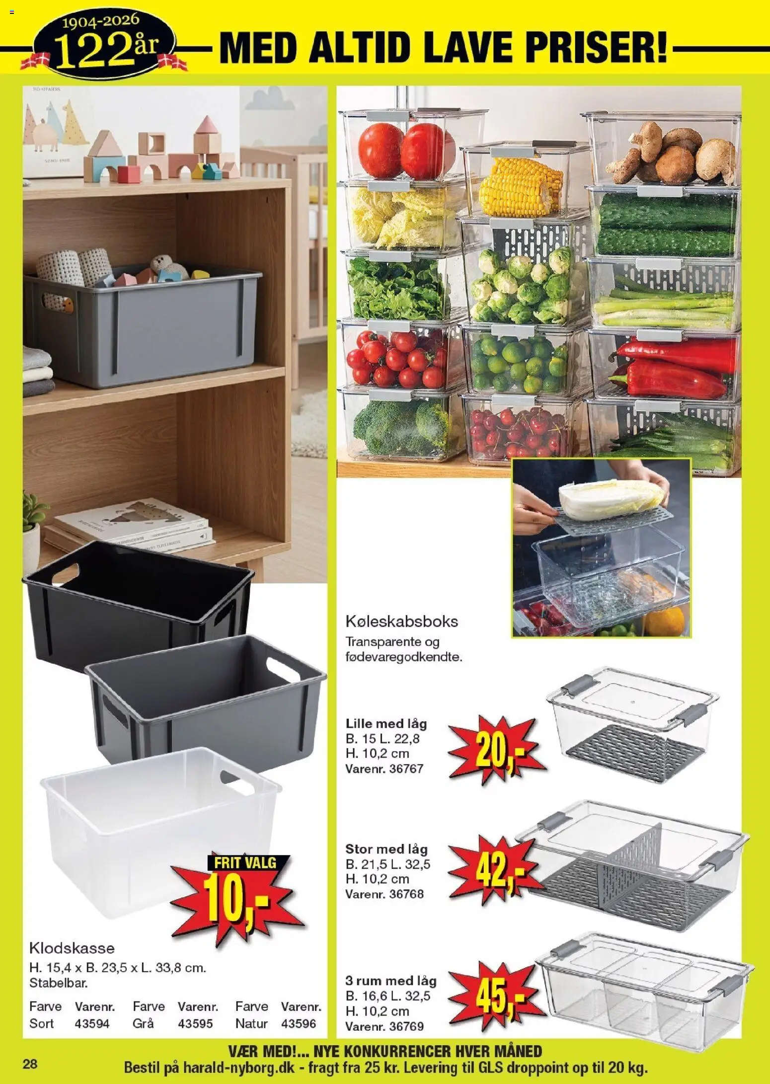 Harald Nyborg tilbudsavis – gyldig fra 05.02.2026 | Side: 30