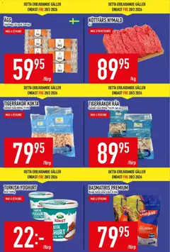 Matdax erbjudanden - Förhandsvisning av reklamblad från butik Matdax aktuell från 16.03.2026 | Sida: 5 | Produkter: Galler, Yoghurt