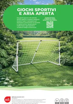 Anteprima del volantino Toys Center volantino Aria Aperta  valido a partire dal 02.04.2026 | Pagina: 65 | Prodotti: Pallone, Gioco