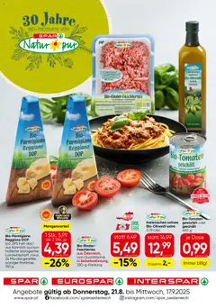 Vorschau von dem Prospekt - Spar Natur*pur - Tirol gültig ab 21.08.2025
