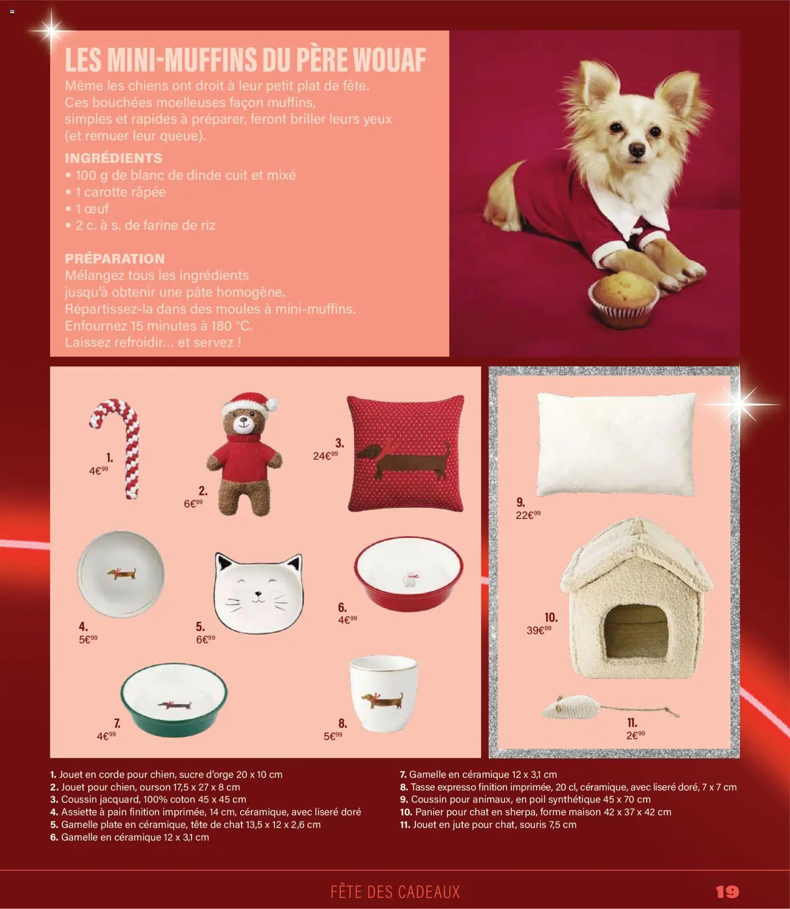 {H1} | Page: 19 | Produits: Coton, Panier pour chat, Panier, Riz