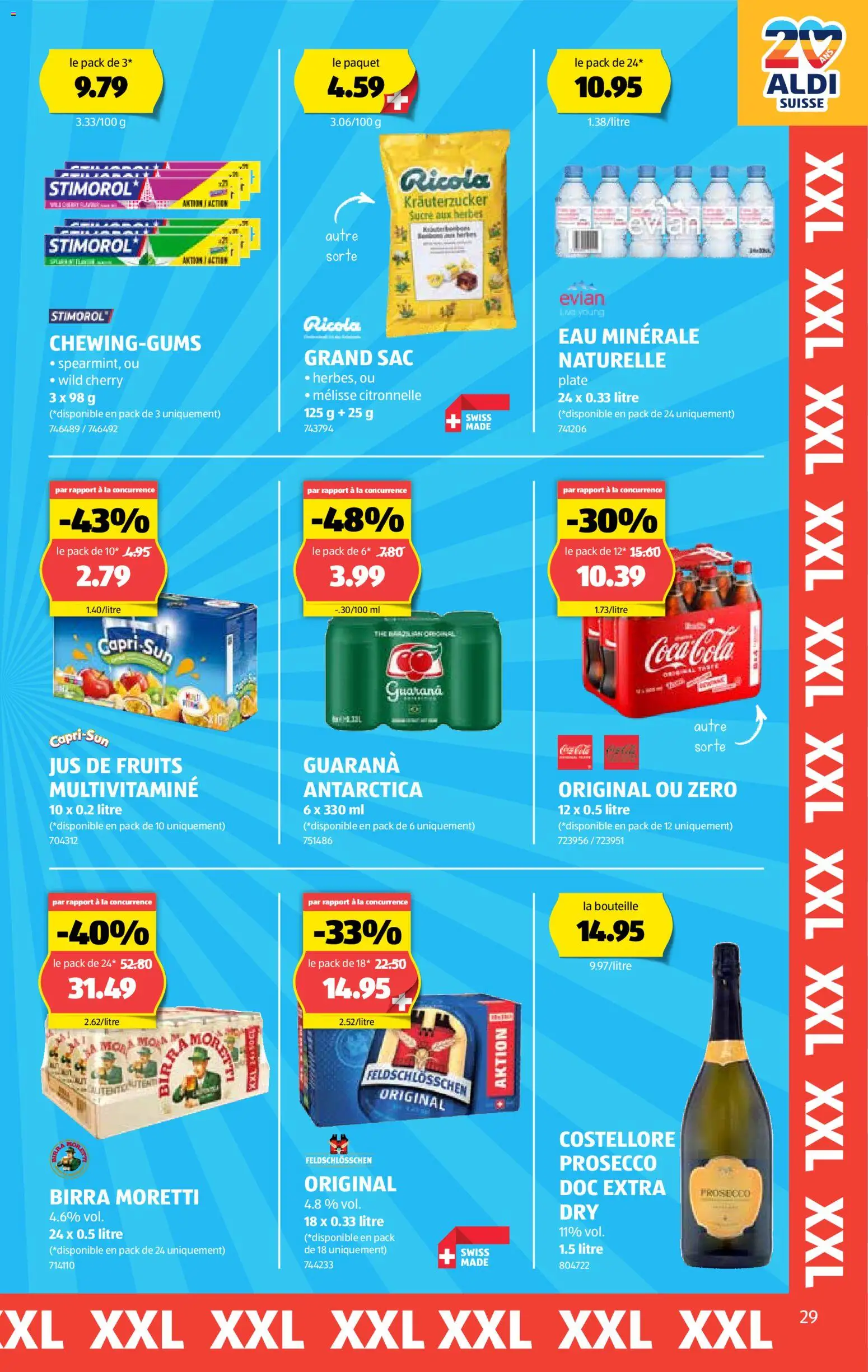 Aldi Aktionen FR – gültig ab 06.11.2025 | Seite: 30 | Produkte: Coca Cola