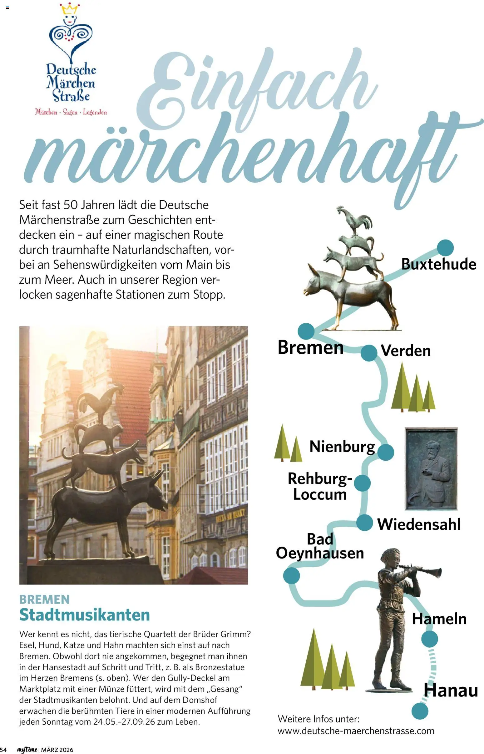 Famila Nordwest myTime März 2026 – gültig ab 01.03.2026 | Seite: 54