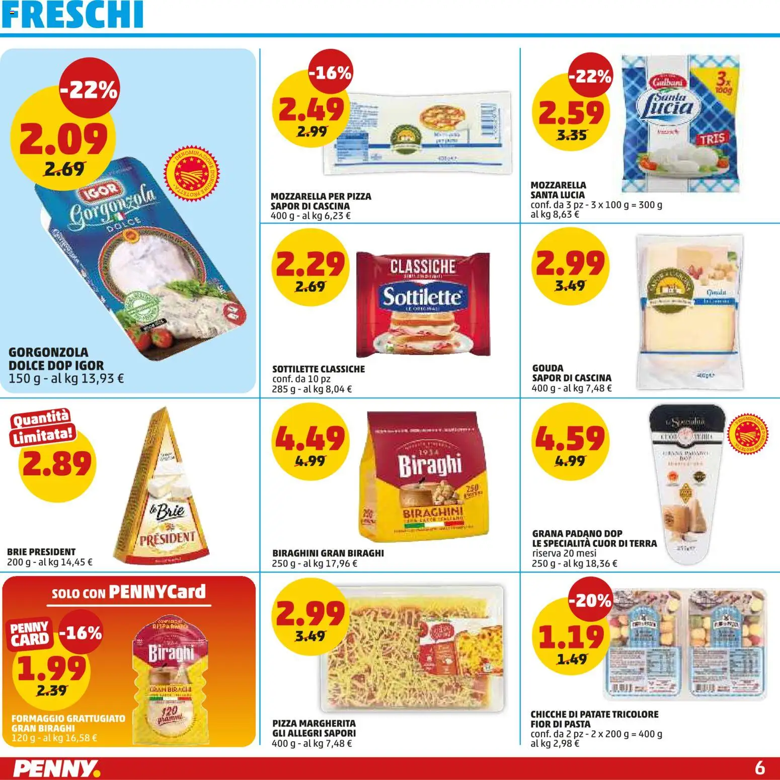 Volantino PENNY del 12.02.2026 | Pagina: 6