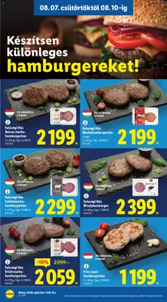 Lidl akciós ujság - amely érvényes a következő dátumtól: 07.08.2025 | Oldal: 6