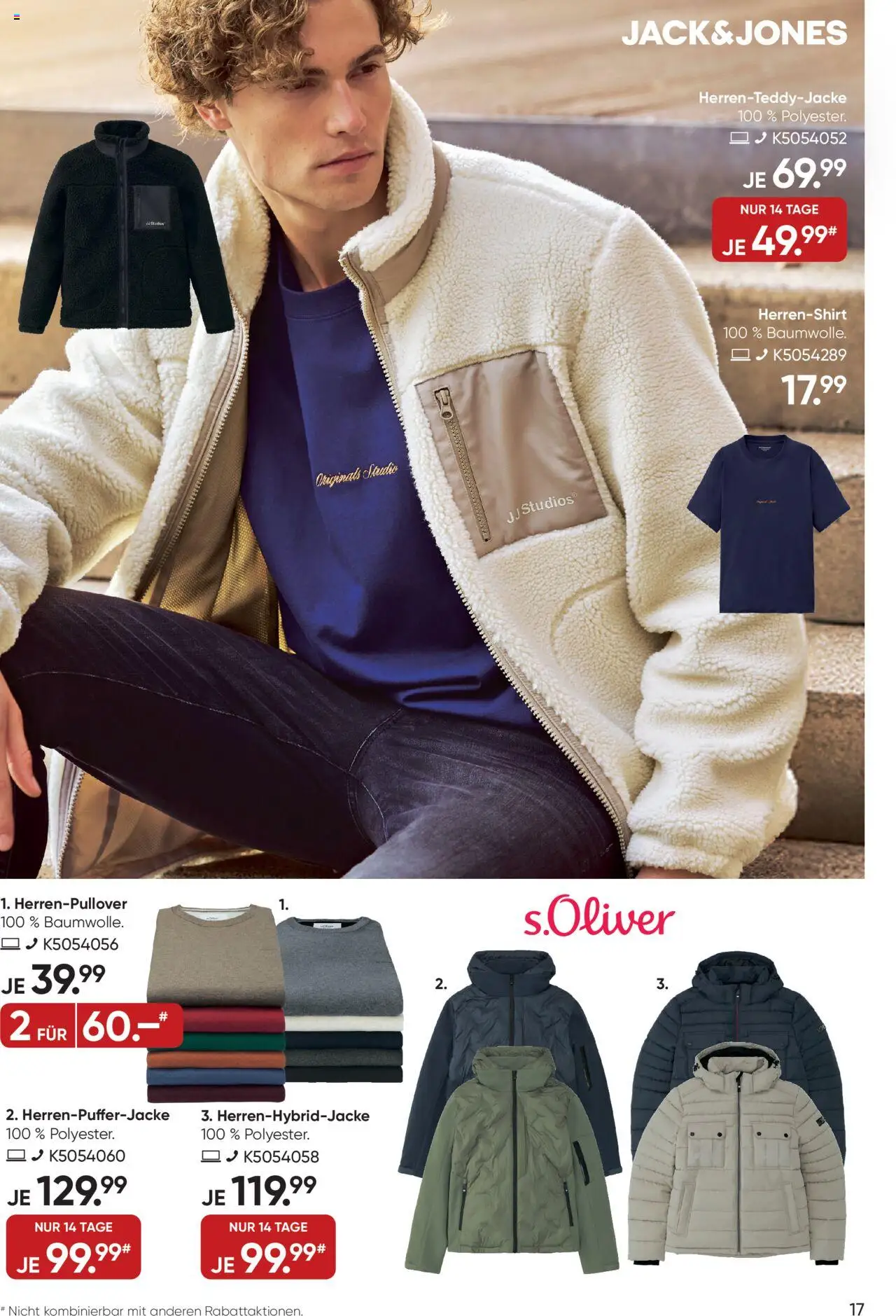 Galeria Karstadt Kaufhof Online-Prospekt – gültig ab 29.09.2025 | Seite: 17