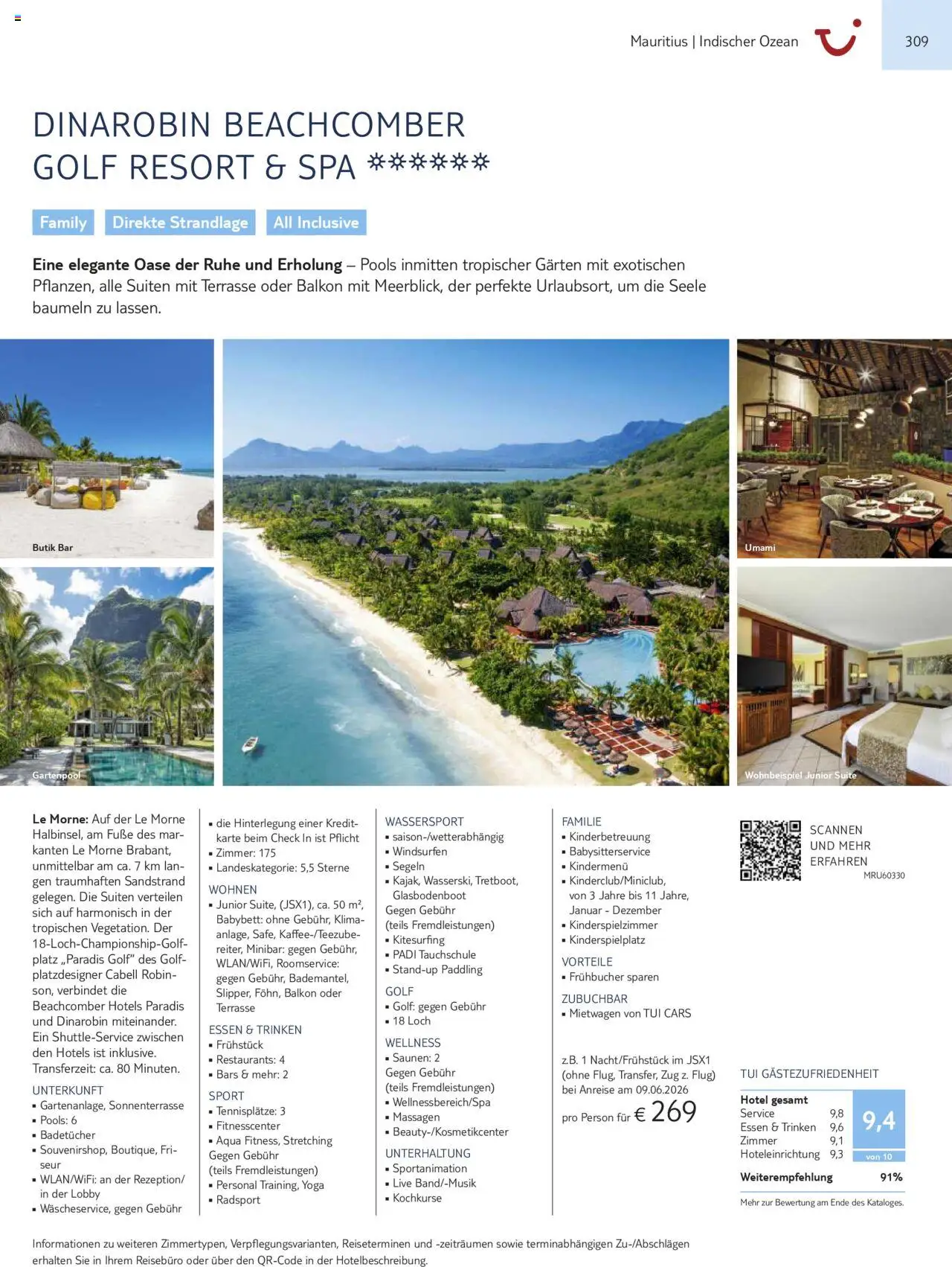 TUI Prospekt  Asien, Afrika, Orient & Indischer Ozean 2025/26 	 | 01.11.2025 | Wie erhält man einen begrenzten Rabatt? | Deutschland