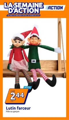 Action - Prévisualisation de Action catalogue de la semaine valide à partir de 29.10.2025