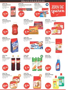 V-Markt Angebote ab 02.04.2026 gültig | Seite: 13 | Produkte: Tomaten, Pfirsich, Saft, Ketchup