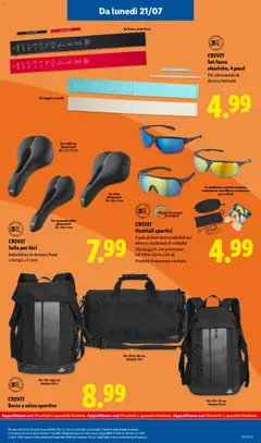 Volantino Lidl del 21.07.2025 | Pagina: 39