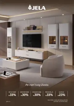 Jela katalog - pregled Jela kataloga - važi od 09.03.2026