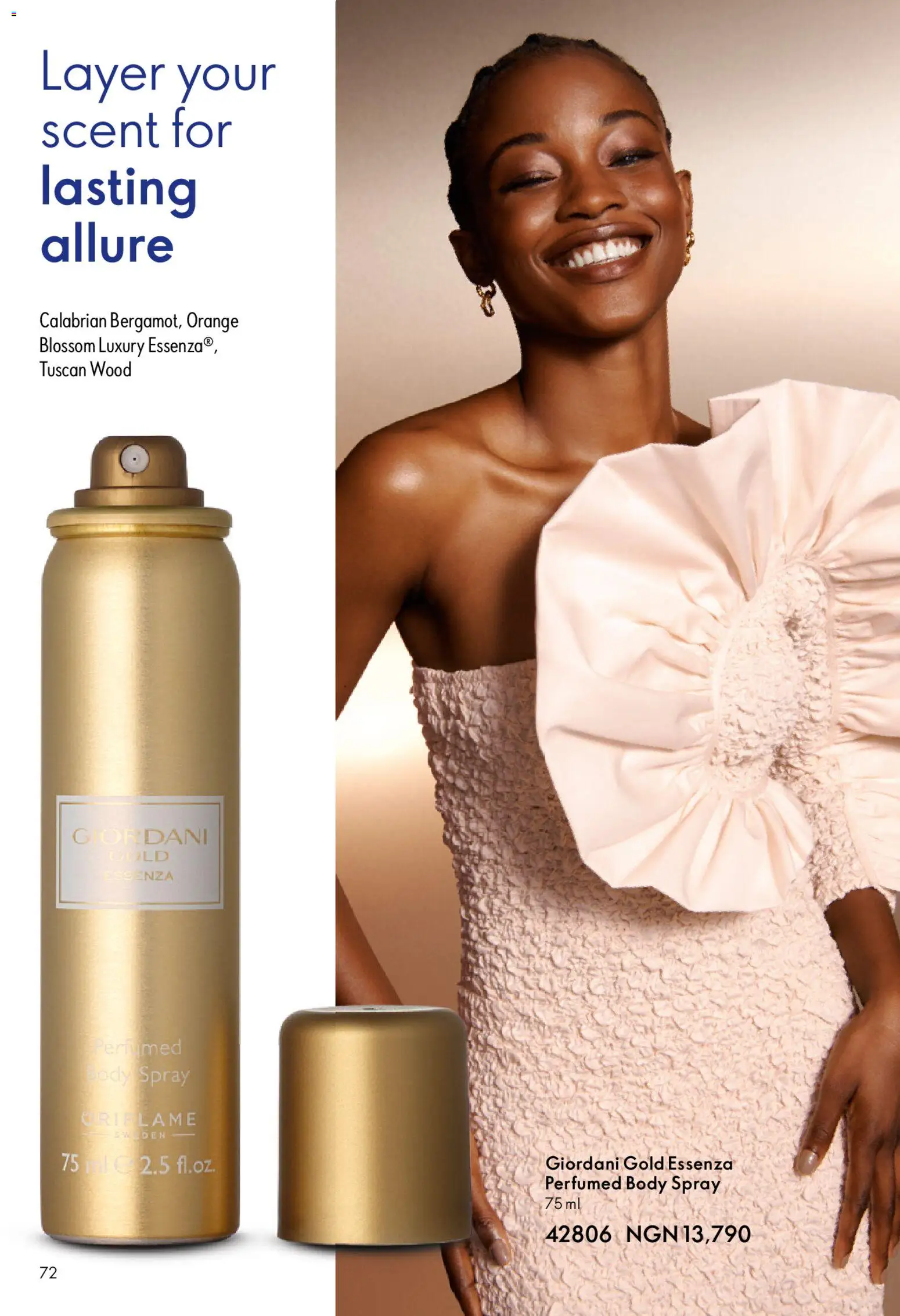 Oriflame - Catalogue 12/2025 valid from 01.12.2025 | Page: 72