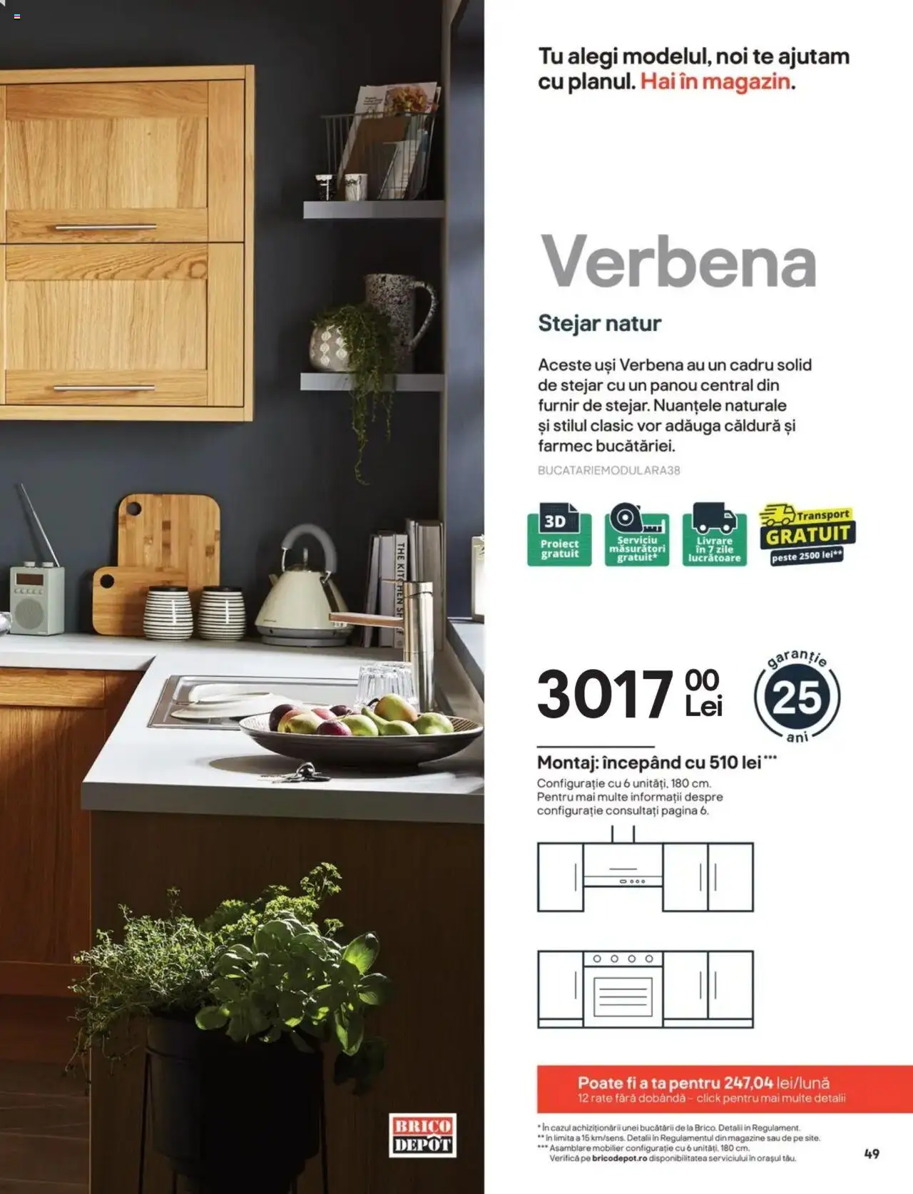 Noul catalog Brico Depot – valabil de la 15.08.2024 | Pagină: 49 | Produse: Pește