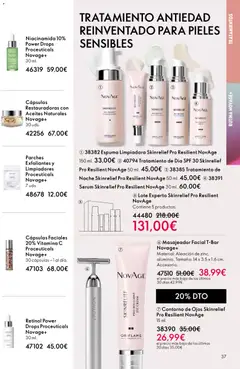 Vista previa Oriflame - Catálogo Campaña 5 válido desde el 01.04.2026 | Página: 37 | Productos: Sérum