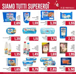 Anteprima del volantino Famila Spesa Difesa catalogo valido a partire dal 09.10.2025 | Pagina: 5 | Prodotti: Yogurt greco, Caffè, Frutta, Mozzarella