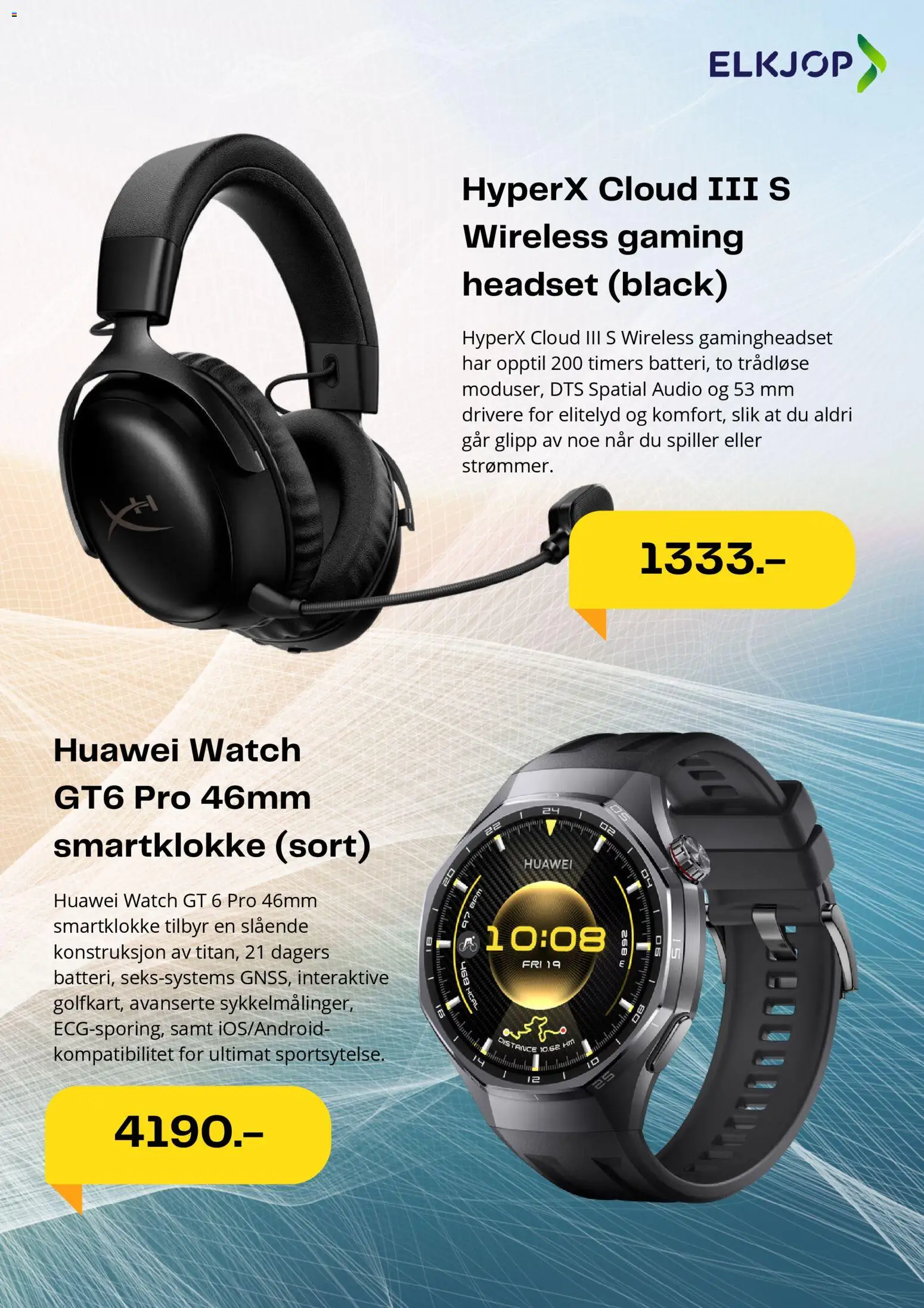 {H1} | Side: 4 | Produkter: Spiller, Smartklokke