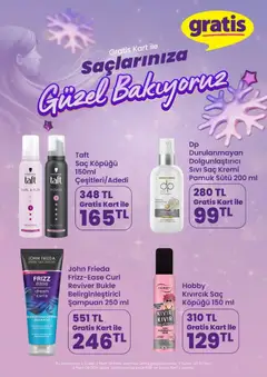 03.02.2026 tarihinden itibaren geçerli olan Gratis kataloğu önizlemesi | Sayfa: 12