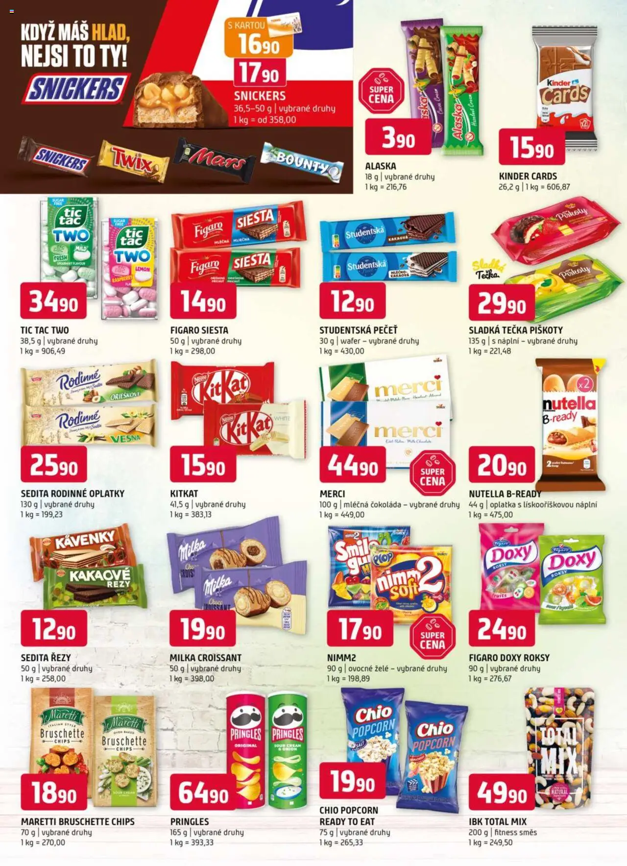 Terno leták - Český Krumlov od 03.09.2025 | Strana: 8 | Produkty: Milka, Merci, Tác, Croissant