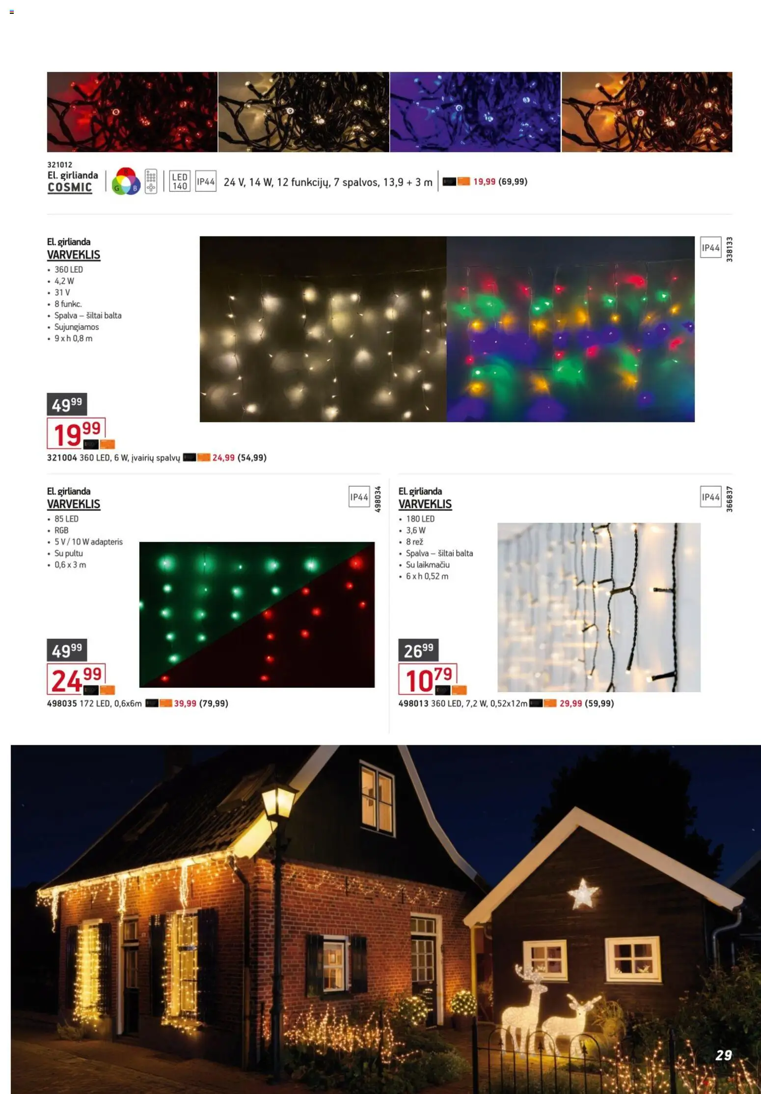 ERMITAŽAS akcijos nuo 01.12.2025 | Puslapis: 29 | Prekių: Adapteris