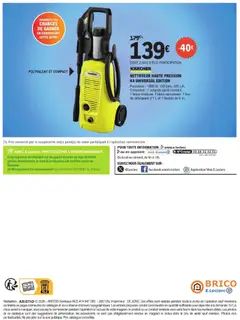 Brico E.Leclerc - Prévisualisation de Brico E.Leclerc catalogue valide à partir de 21.04.2026 | Page: 20