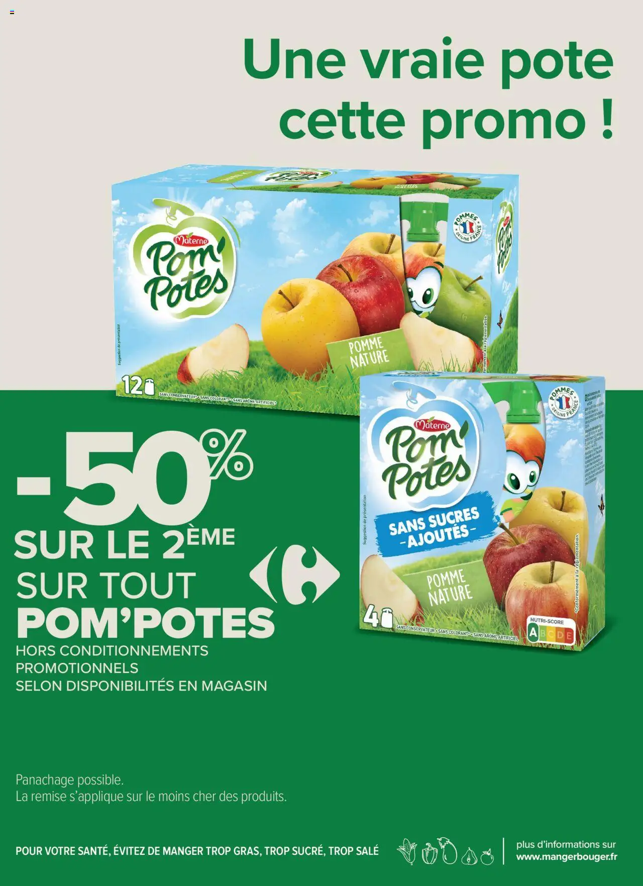  | Page: 13 | Produits: Pomme, Pom'potes, Pommes