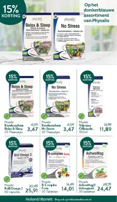 Holland & Barrett - Folder - Voorbeeld van een folder van Holland & Barrett, geldig van 20.10.2025 | Pagina: 30