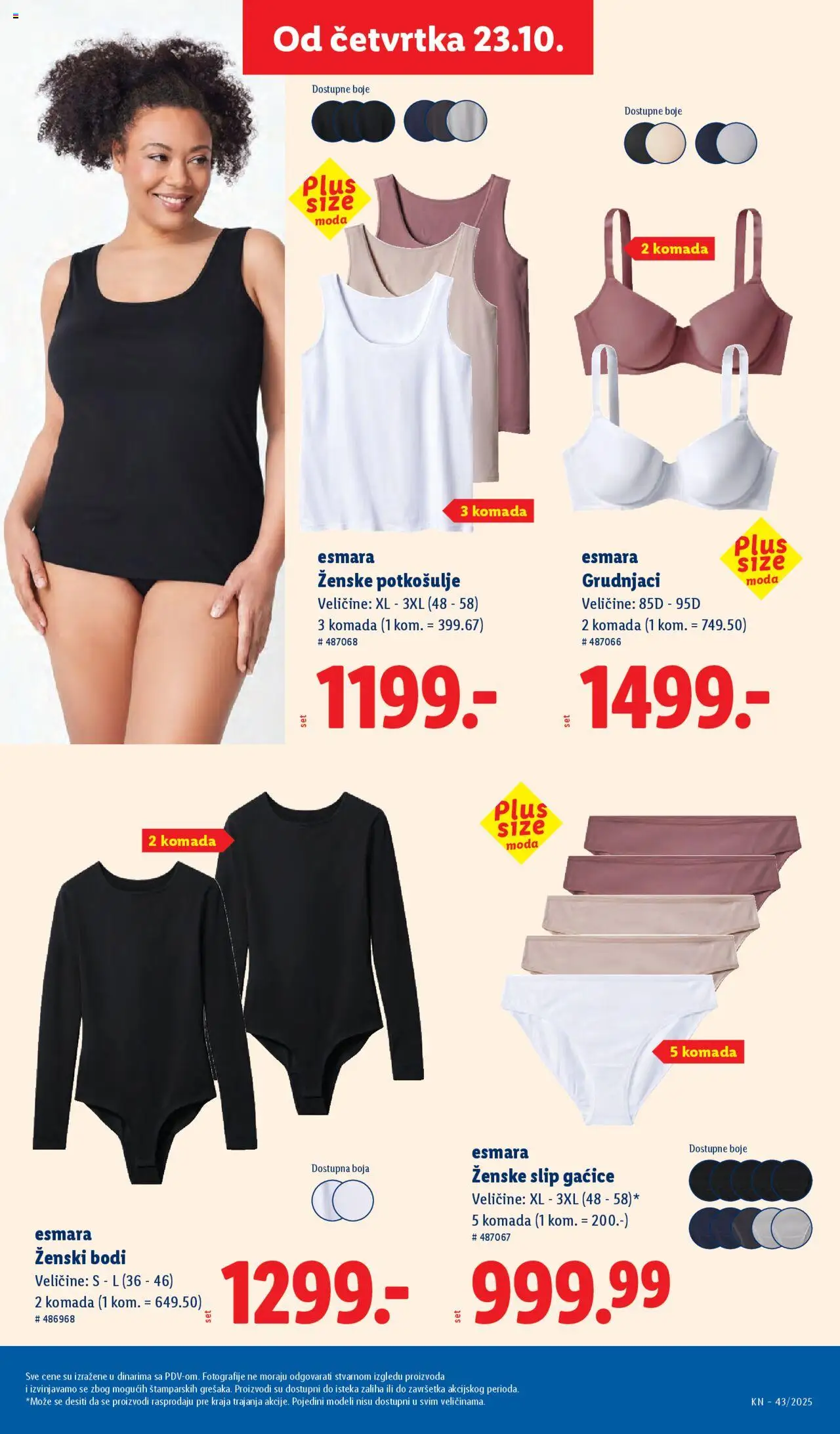 Lidl katalog - važi od 23.10.2025 | Strana: 65