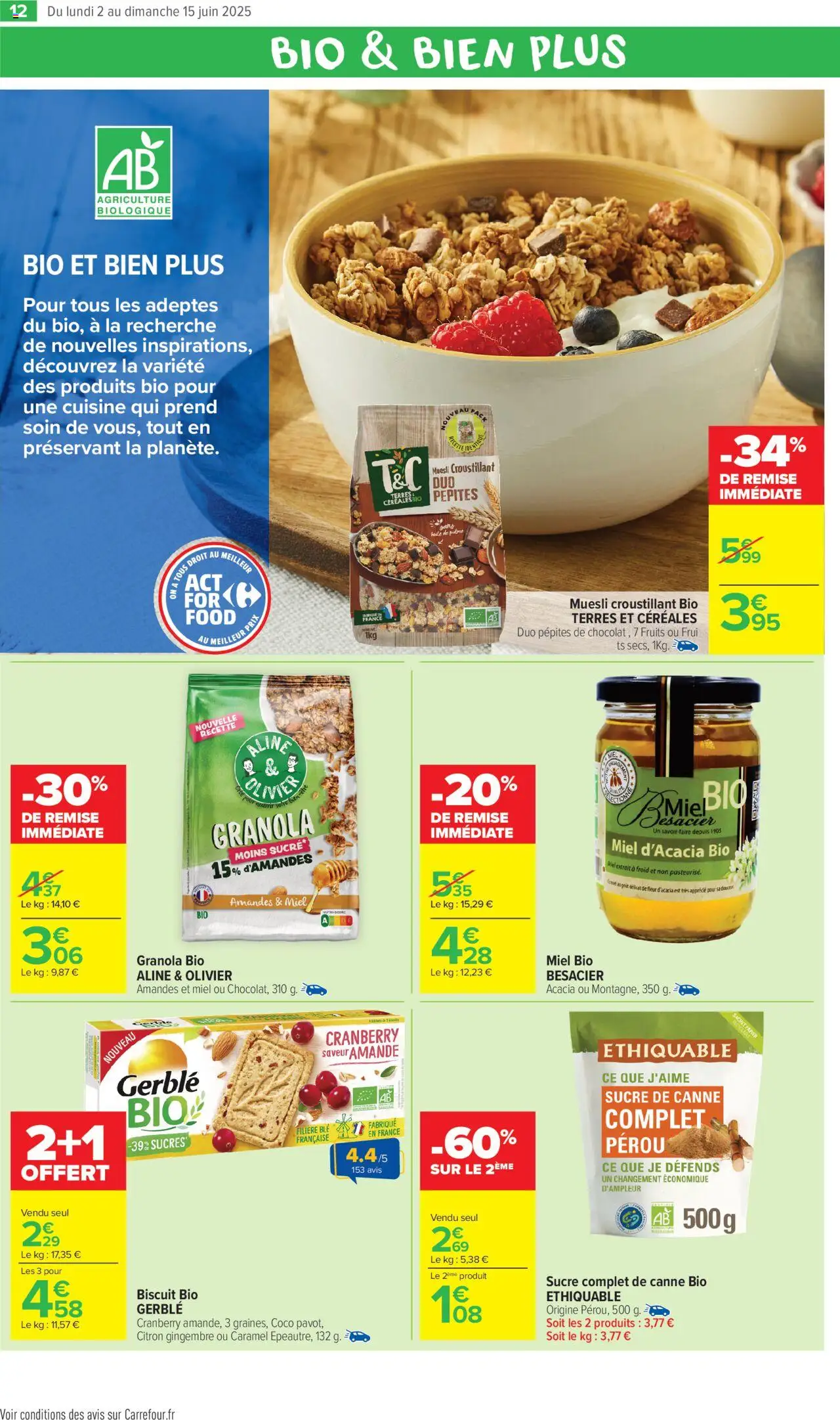  | Page: 14 | Produits: Miel, Gingembre, Huile, Granola
