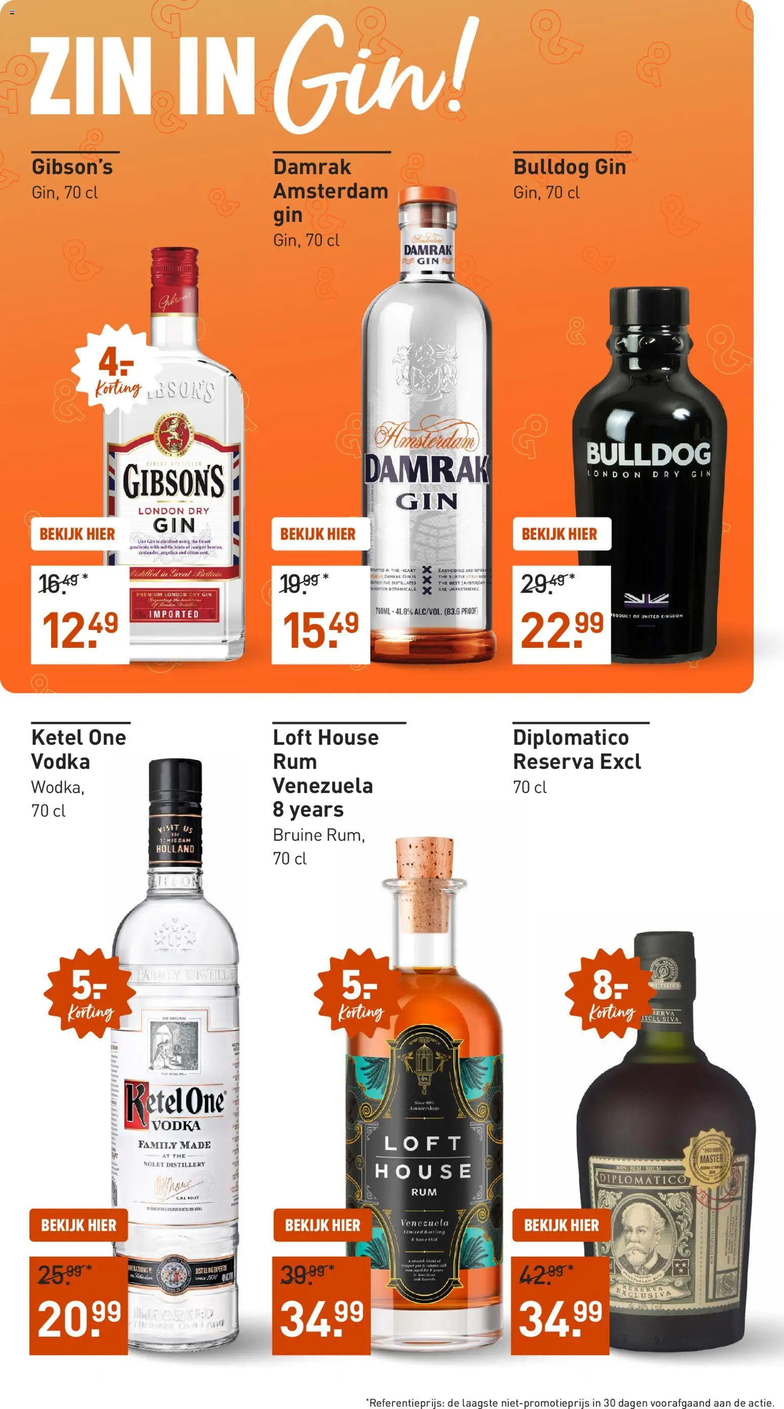 {H1} | Pagina: 20 | Producten: Gin, Ketel