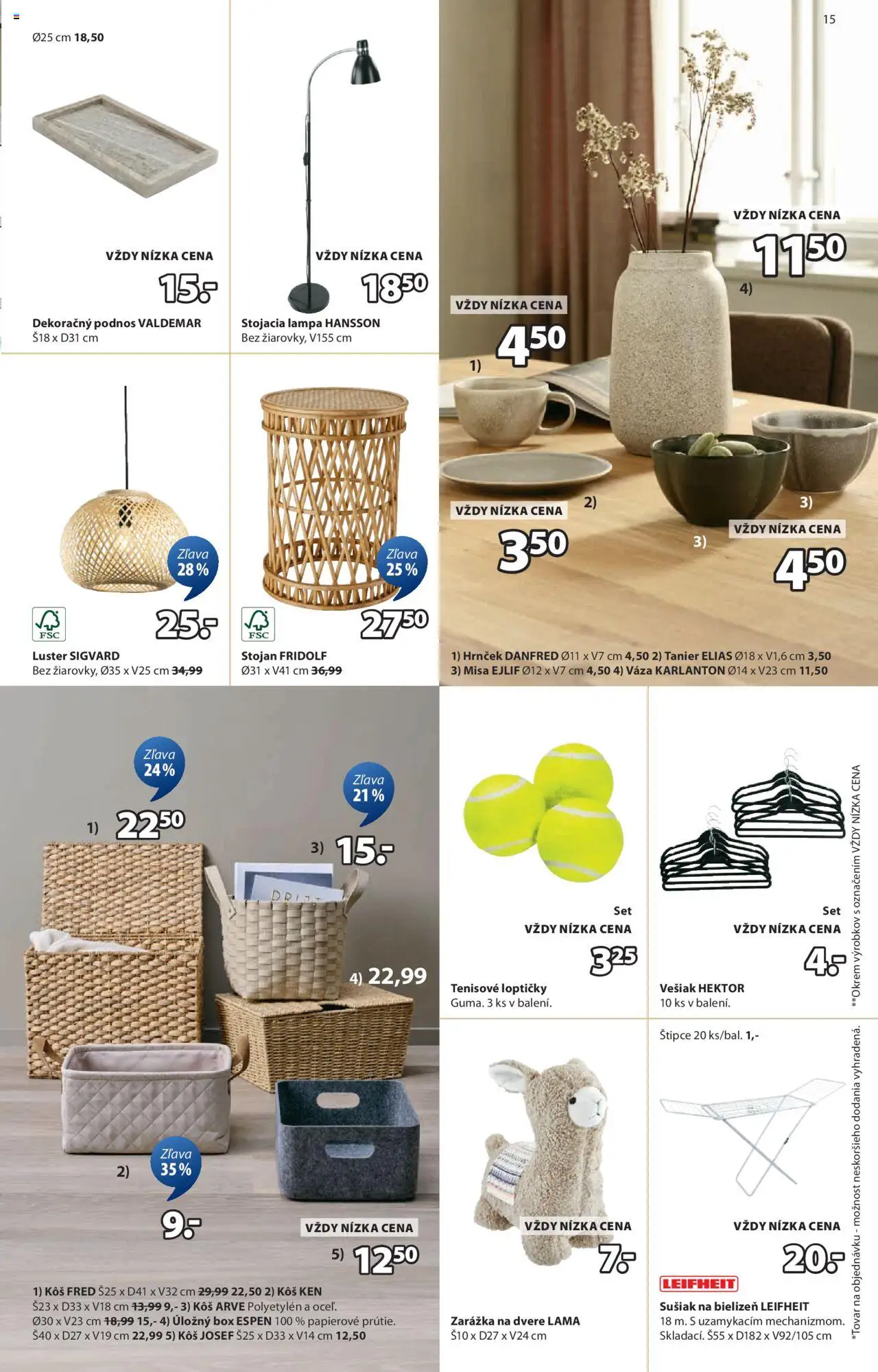 JYSK záhradný výpredaj │ platný od 30.07.2025 | Strana: 16 | Produkty: Lampa, Vešiak, Luster, Dvere