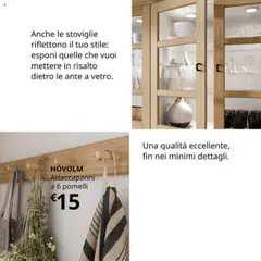 Anteprima del volantino Cucine 2025 IKEA	 valido a partire dal 22.07.2024 | Pagina: 23 | Prodotti: Attaccapanni