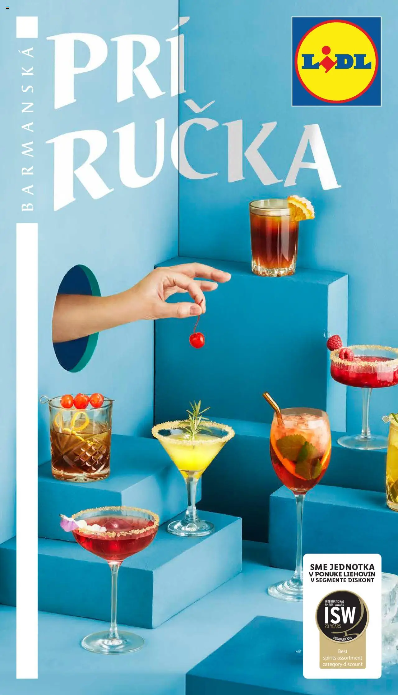 Lidl barmanská príručka │ platný od 03.06.2025 | Strana: 1