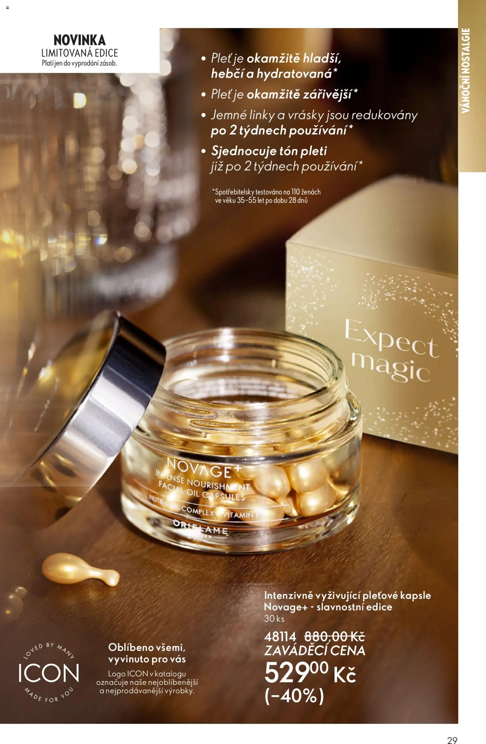 Oriflame Black Friday od 12.11.2025 | Strana: 29 | Produkty: Kapsle