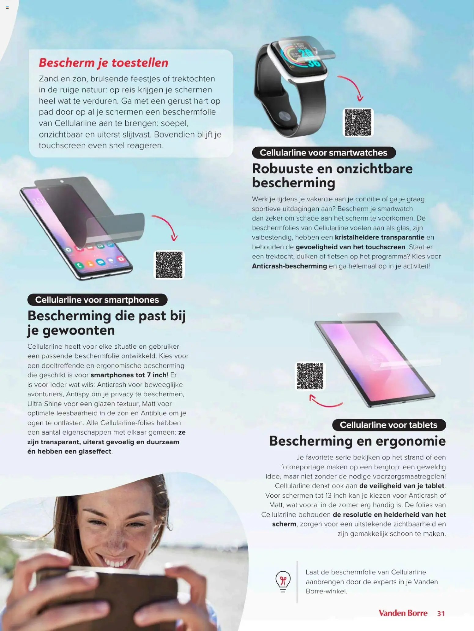 {H1} | Pagina: 31 | Producten: Smartwatch, Scherm, Kan