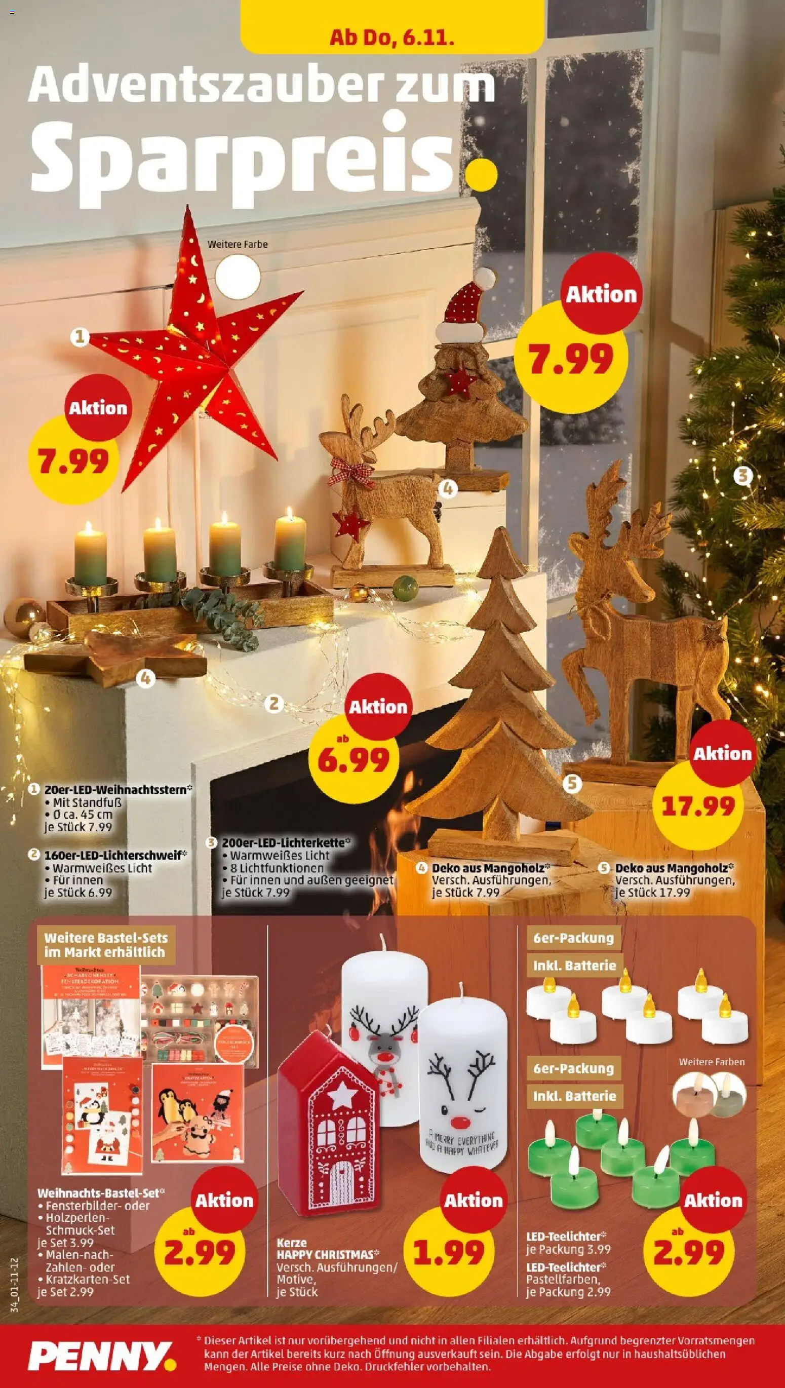 Penny - Sachsen  – gültig ab 03.11.2025 | Seite: 36 | Produkte: Batterie