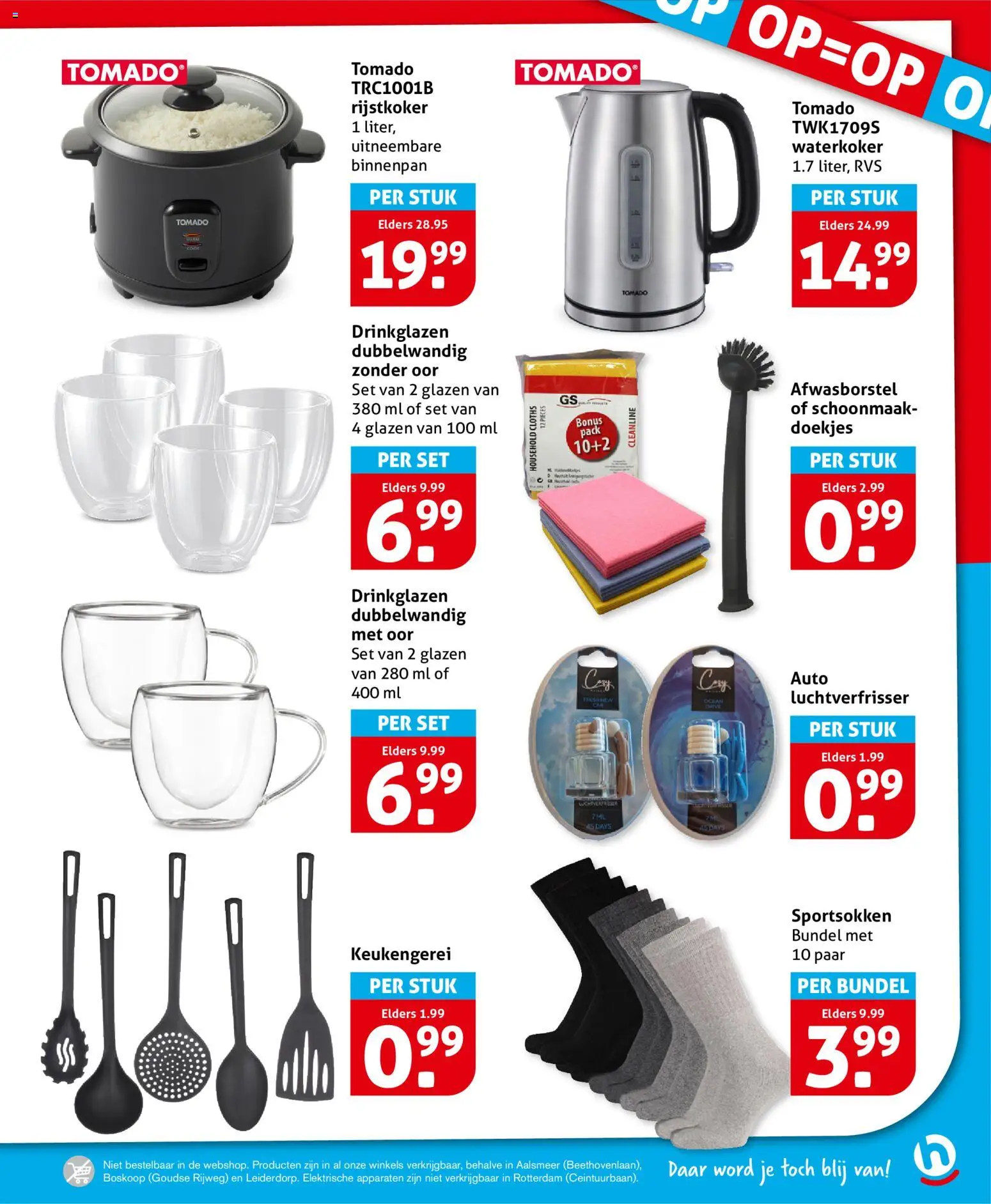 {H1} | Pagina: 31 | Producten: Ostyalap, Luchtverfrisser, Rijstkoker, Waterkoker