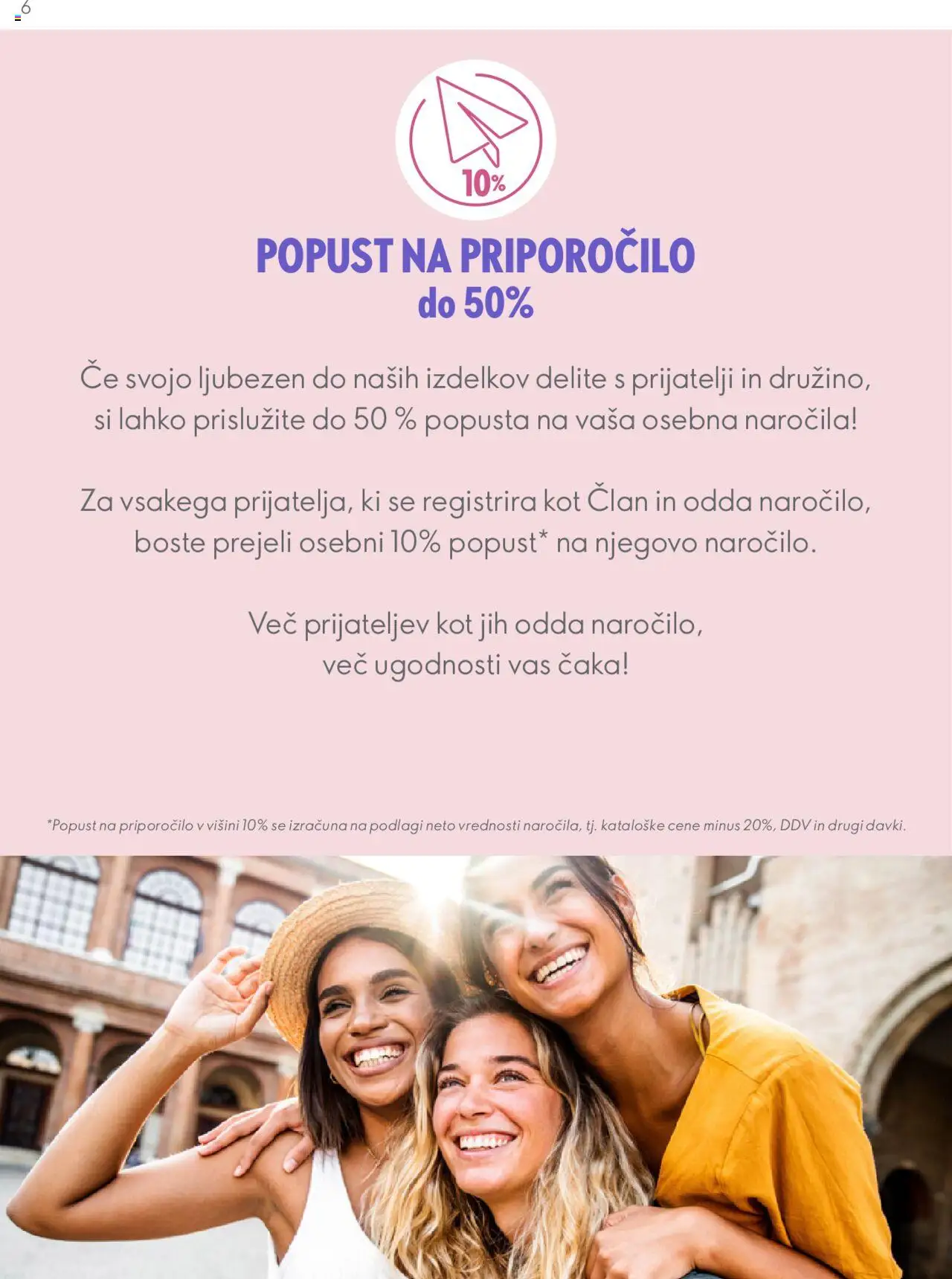 Oriflame katalog sistem nagrajevanja za člane │ velja od 09.10.2023 | Stran: 6