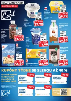 Náhled letáku MÜLLERMILCH Shake/Protein/Frappé, mléčný nápoj různé druhy 400 g od 29.10.2025 | Strana: 4 | Produkty: Sýr, Těstoviny, Uzeniny, Potraviny
