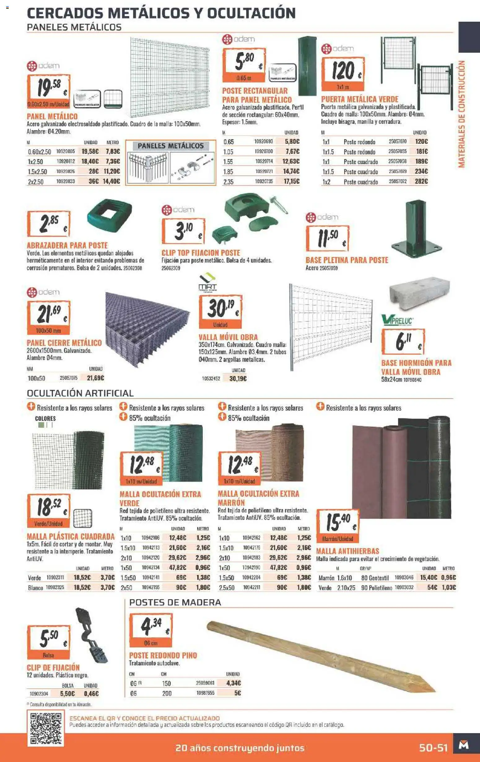 Obramat folleto │ válido desde el 23.03.2026 | Página: 51 | Productos: Bolsa