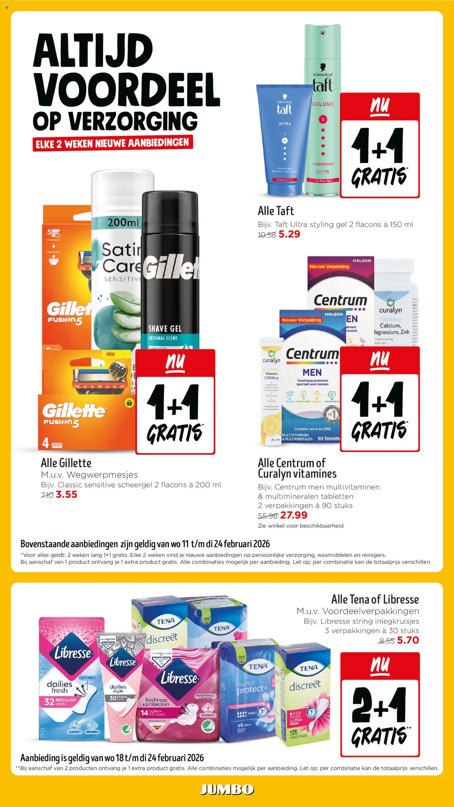 {H1} | Pagina: 25 | Producten: Kan, Pads, Gel, Centrum