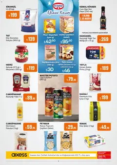19.11.2025 tarihinden itibaren geçerli olan Özdilek kataloğu önizlemesi | Sayfa: 15