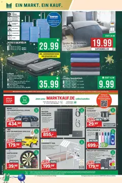 Marktkauf Prospekt 	 ab 15.12.2025 gültig | Seite: 30 | Produkte: Matratze, Iphone, Apple, Uhr