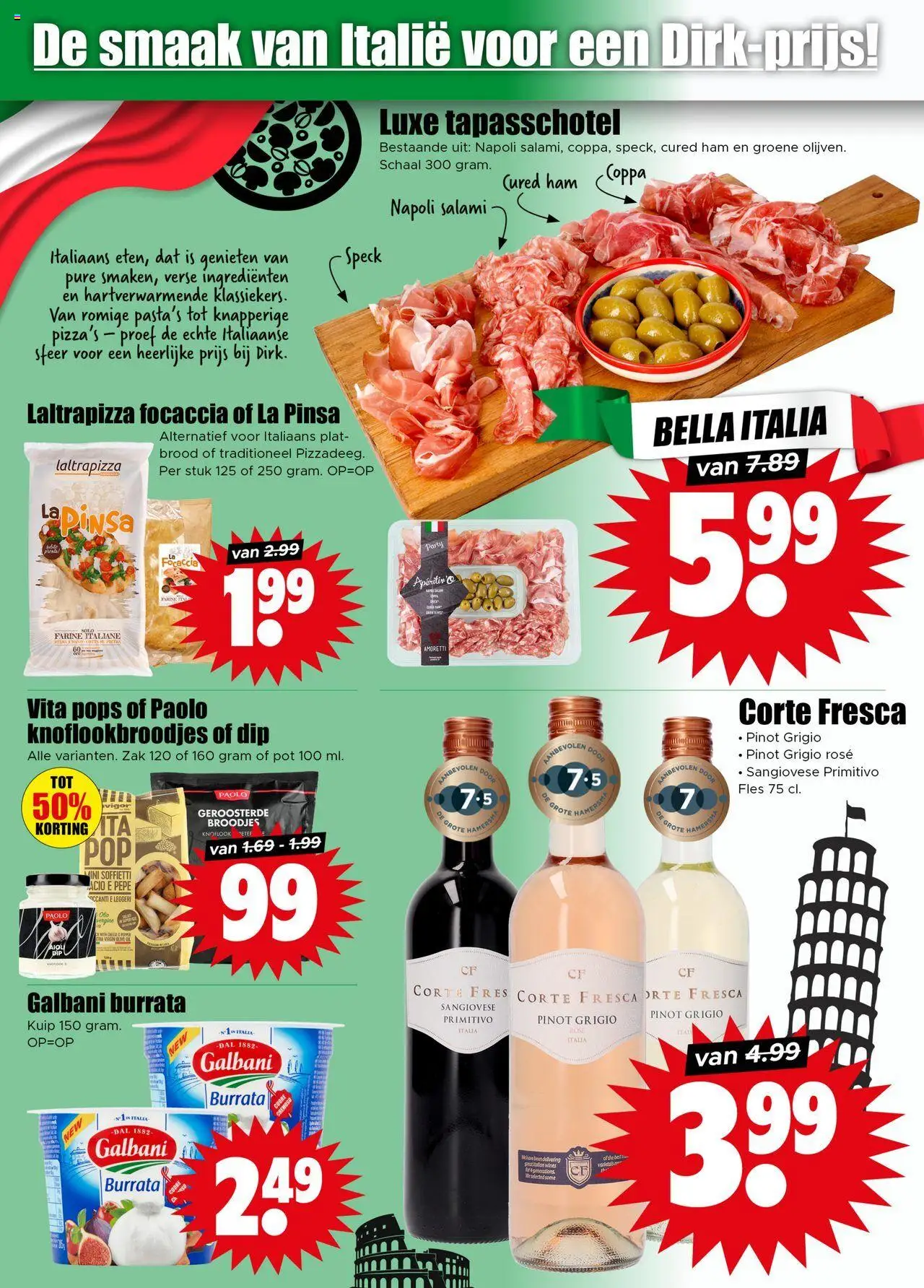  | Pagina: 14 | Producten: Brood, Ham, Schaal, Knoflook
