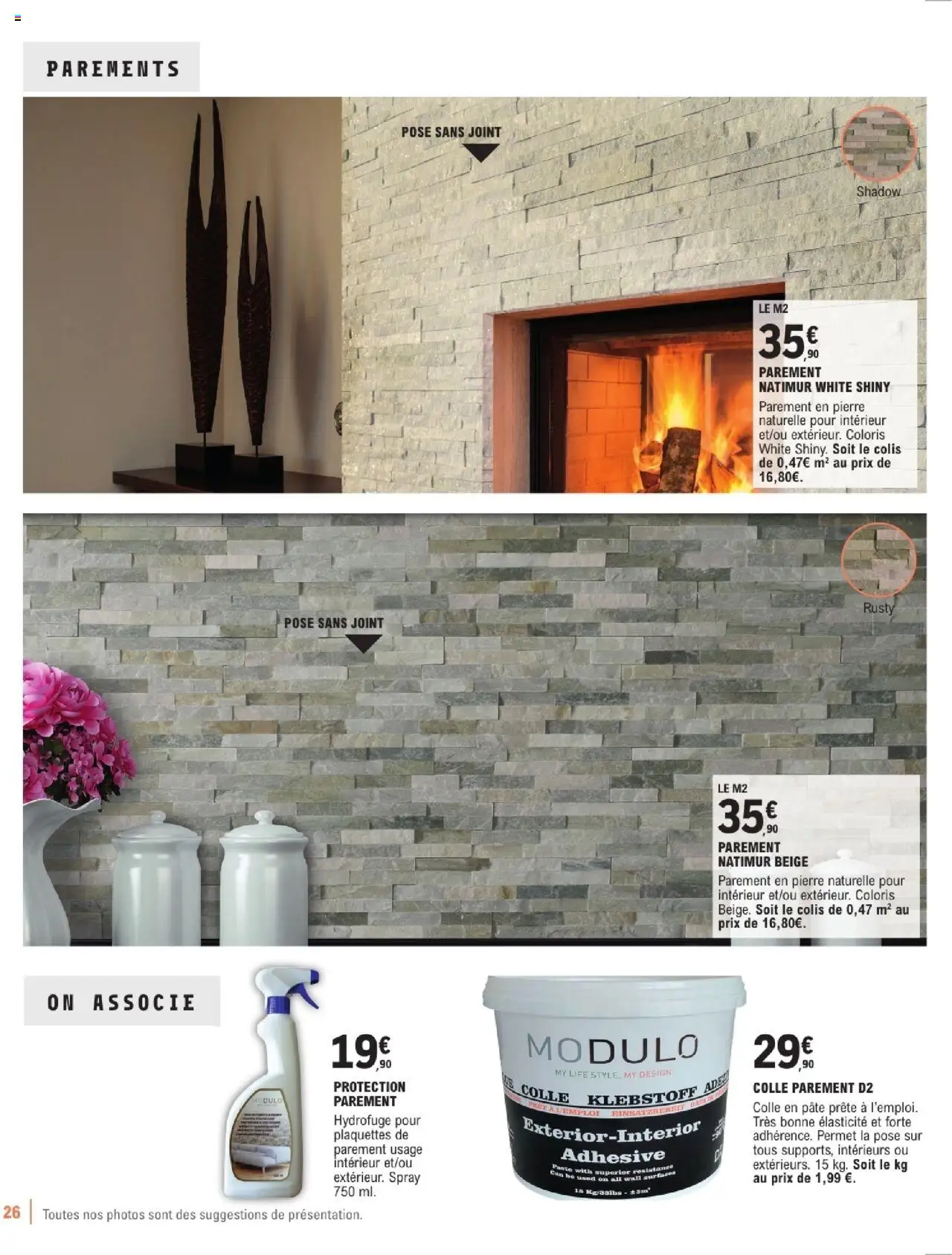 {H1} | Page: 26 | Produits: Colle