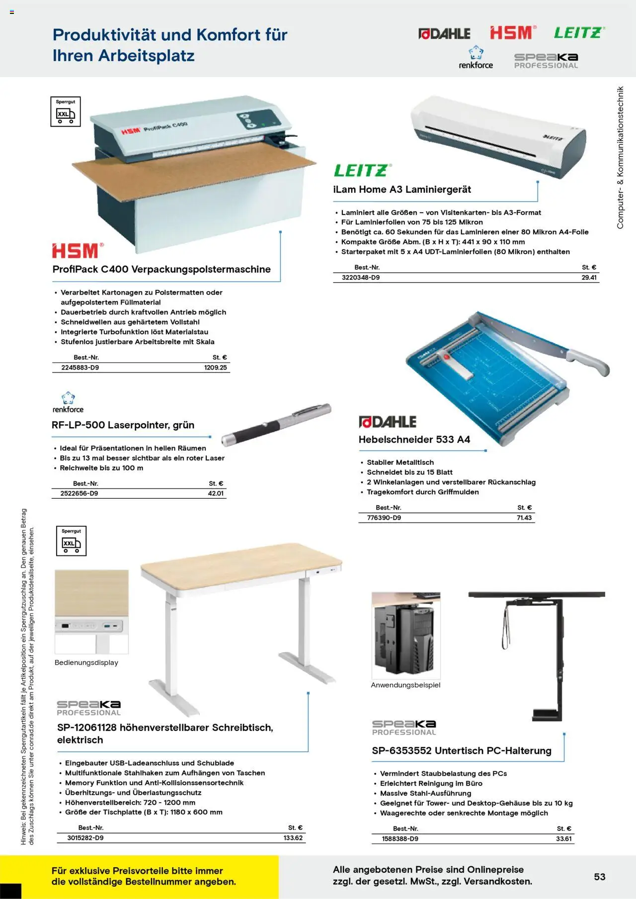 Conrad - Markenkatalog - gültig ab dem 25.08.2025 | Seite: 55 | Produkte: Computer