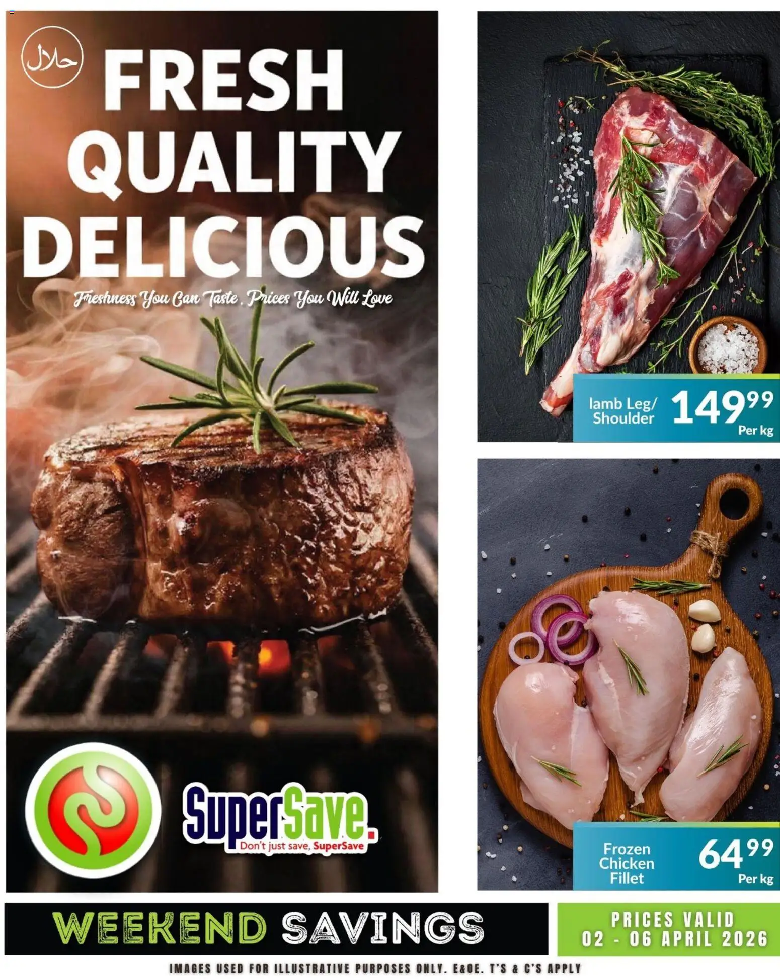 New Super Save catalogue – valid from 02.04.2026 | Page: 2 | Products: Chicken