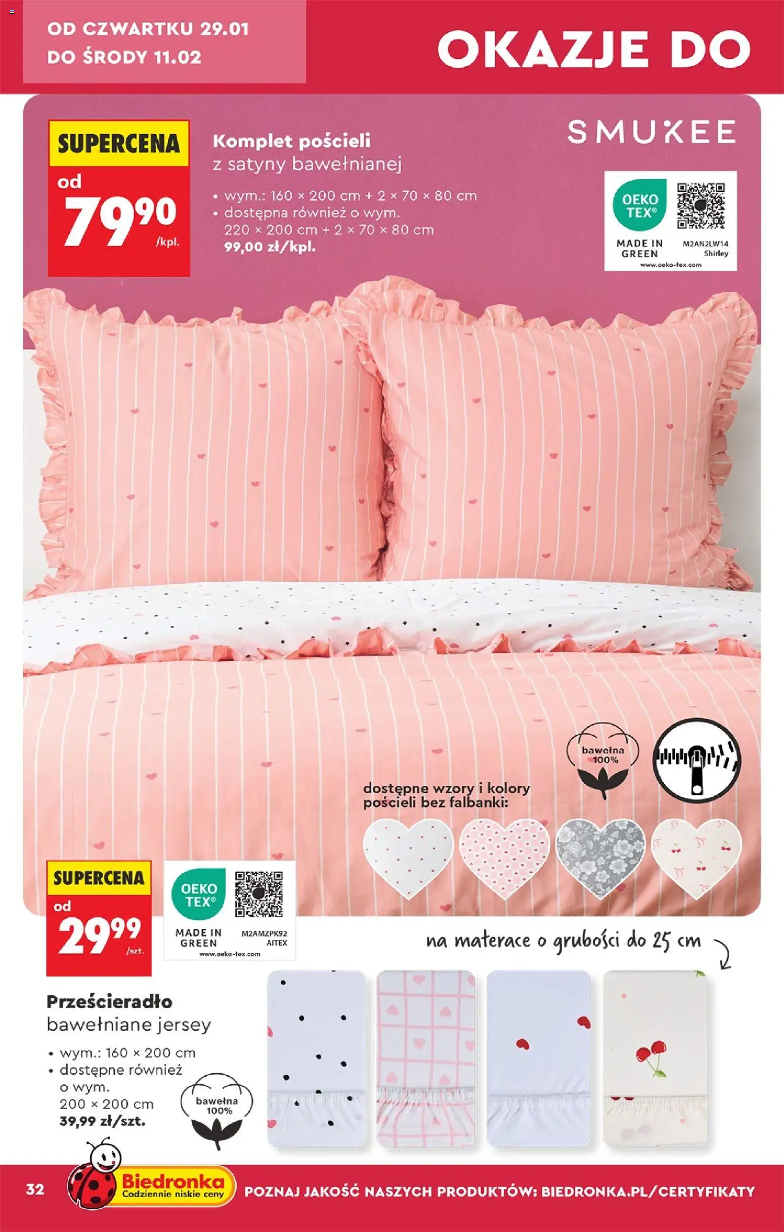 Biedronka gazetka - Hity i inspiracje od 24.01.2026 | Strona: 34